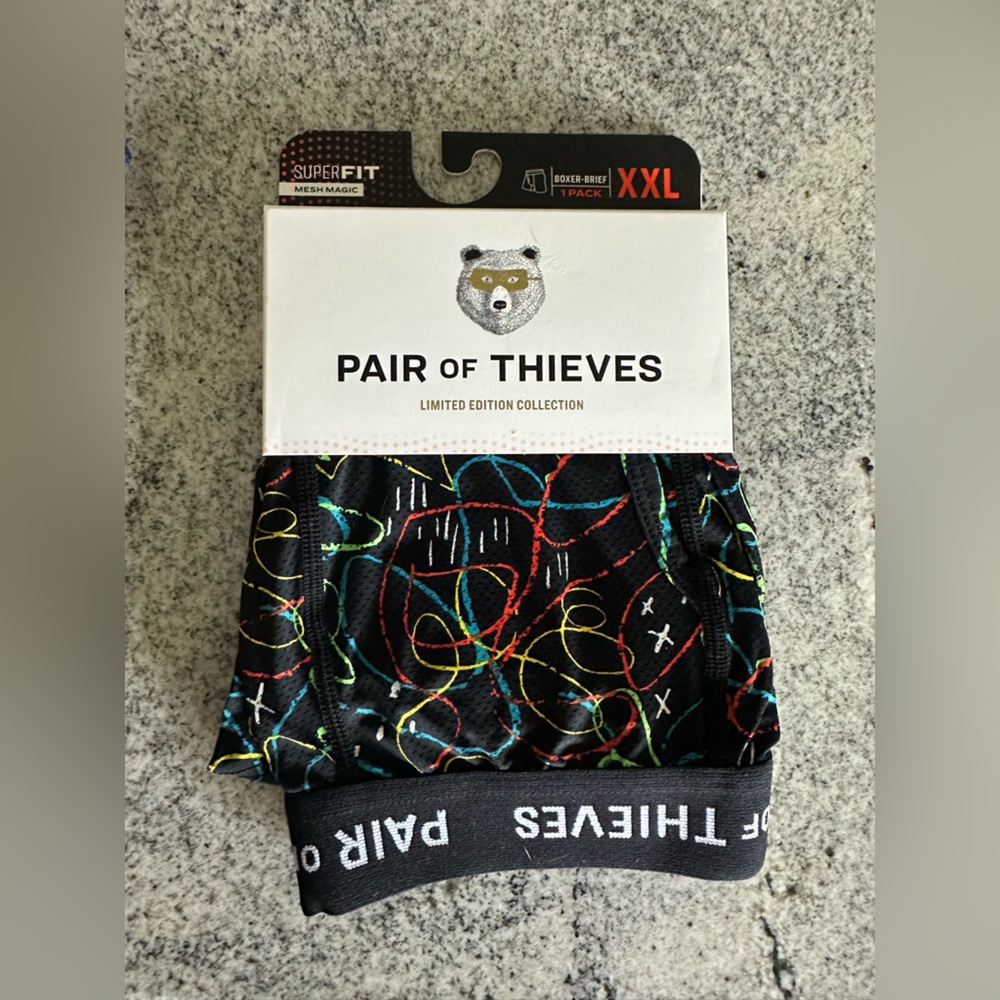 Men’s Pair of Thieves boxer briefs XXL